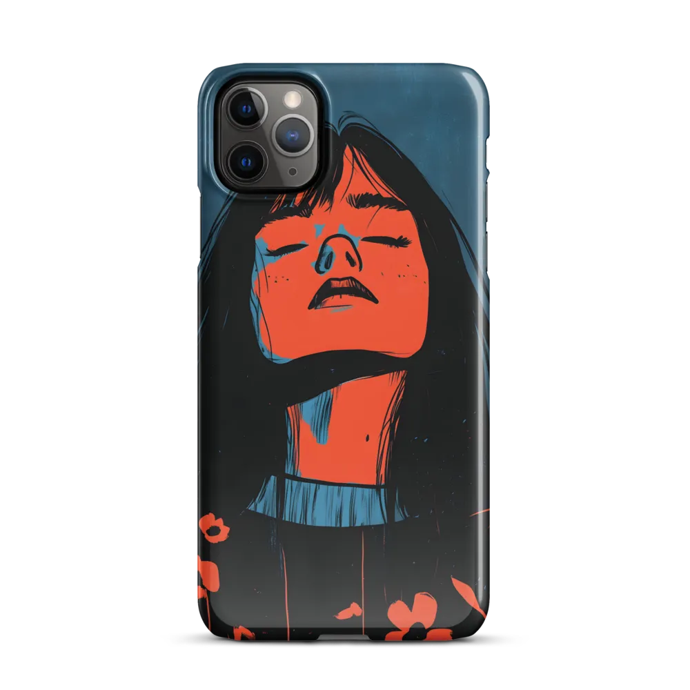 Serene Contemplation | Phone Case |  11 Pro Max | Snap Case | Glossy