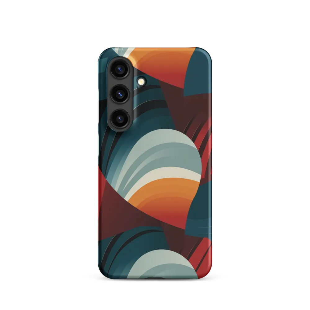 Dynamic Abstractions: A Dance of Forms and Colors