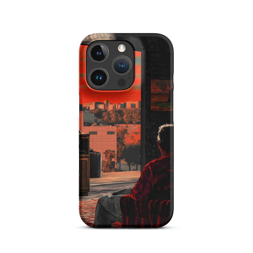 Gaze into the Ember Horizon