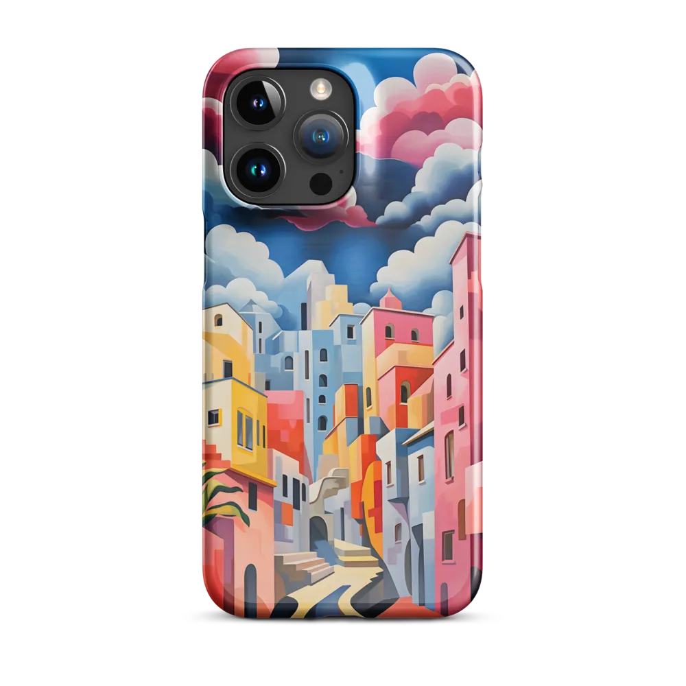 Whimsical Cityscape