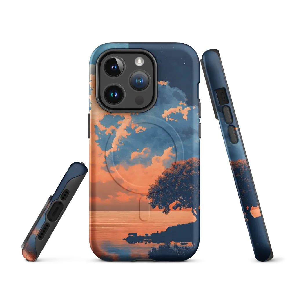 Ethereal Reflections | Phone Case |  14 Pro | MagSafe® Tough Case | Matte