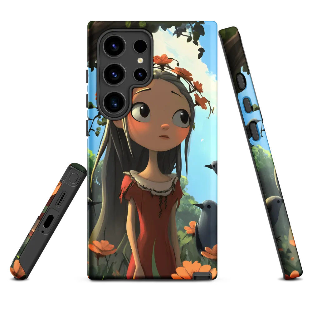 Whispers of Nature | Phone Case |  S24 Ultra | Tough Case | Matte