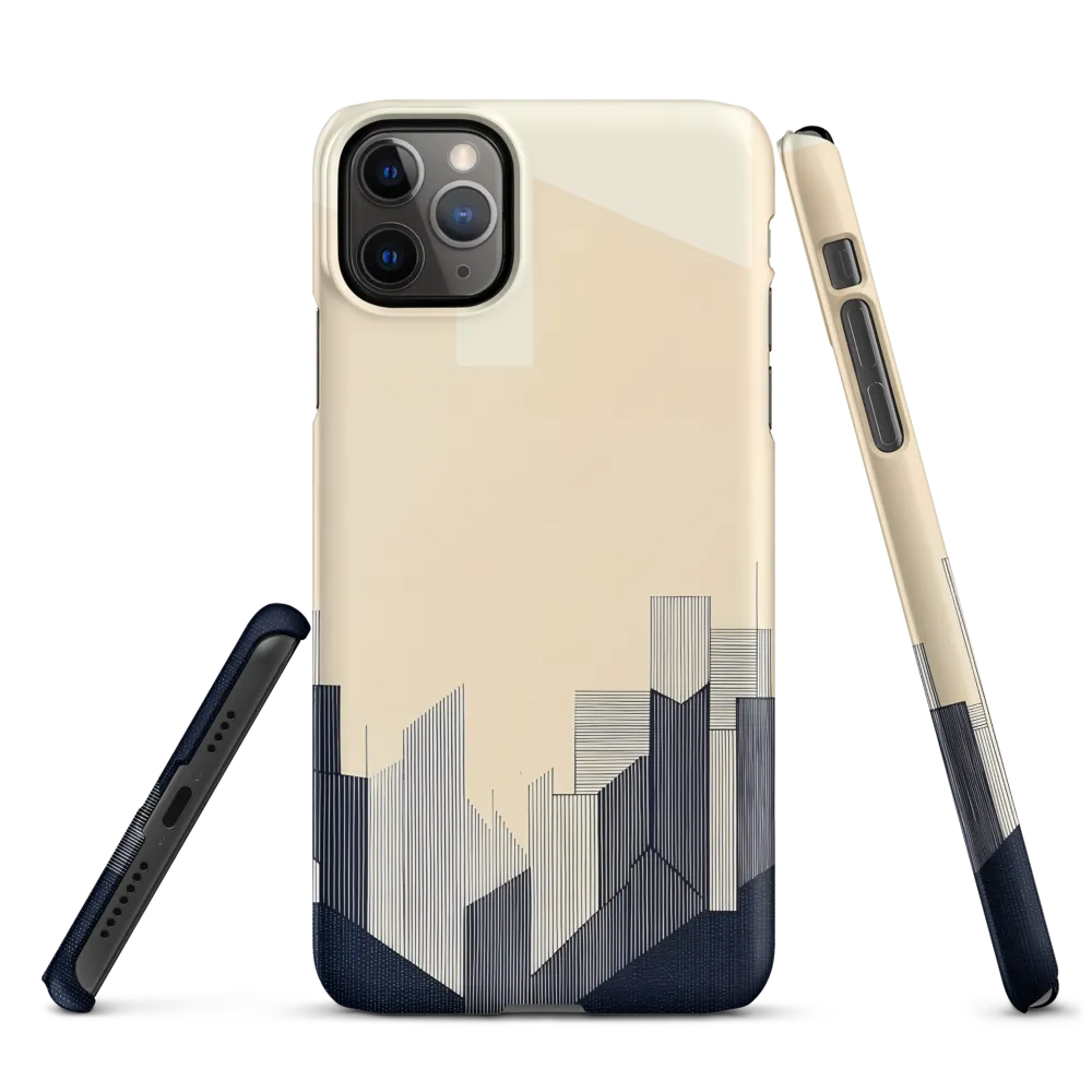 Urban Serenity | Phone Case |  11 Pro Max | Snap Case | Matte