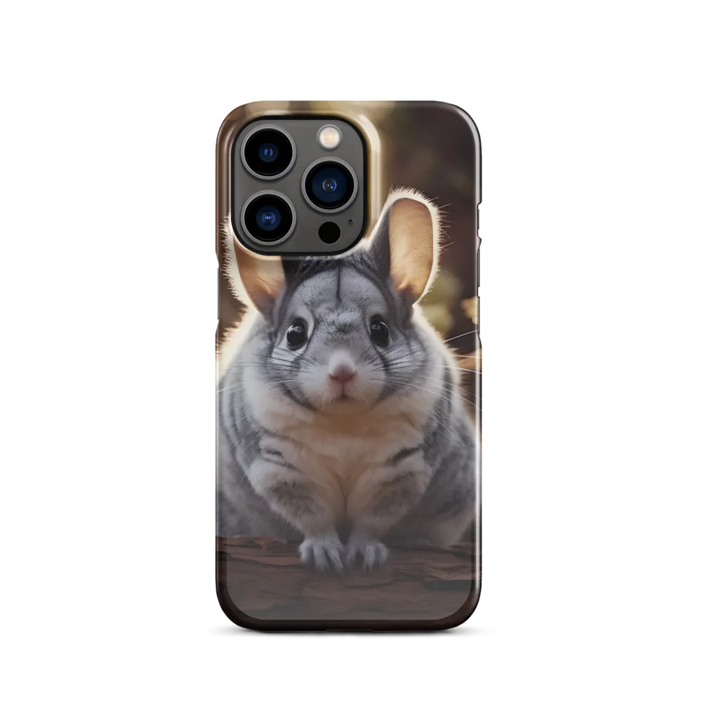 Curious Chinchilla in the Forest