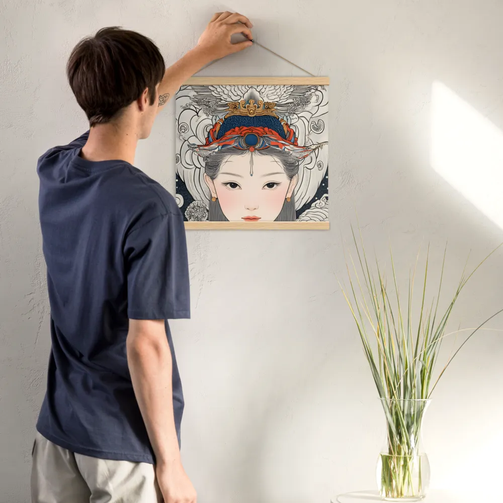 Serenity in Myth: A Traditional Portrait