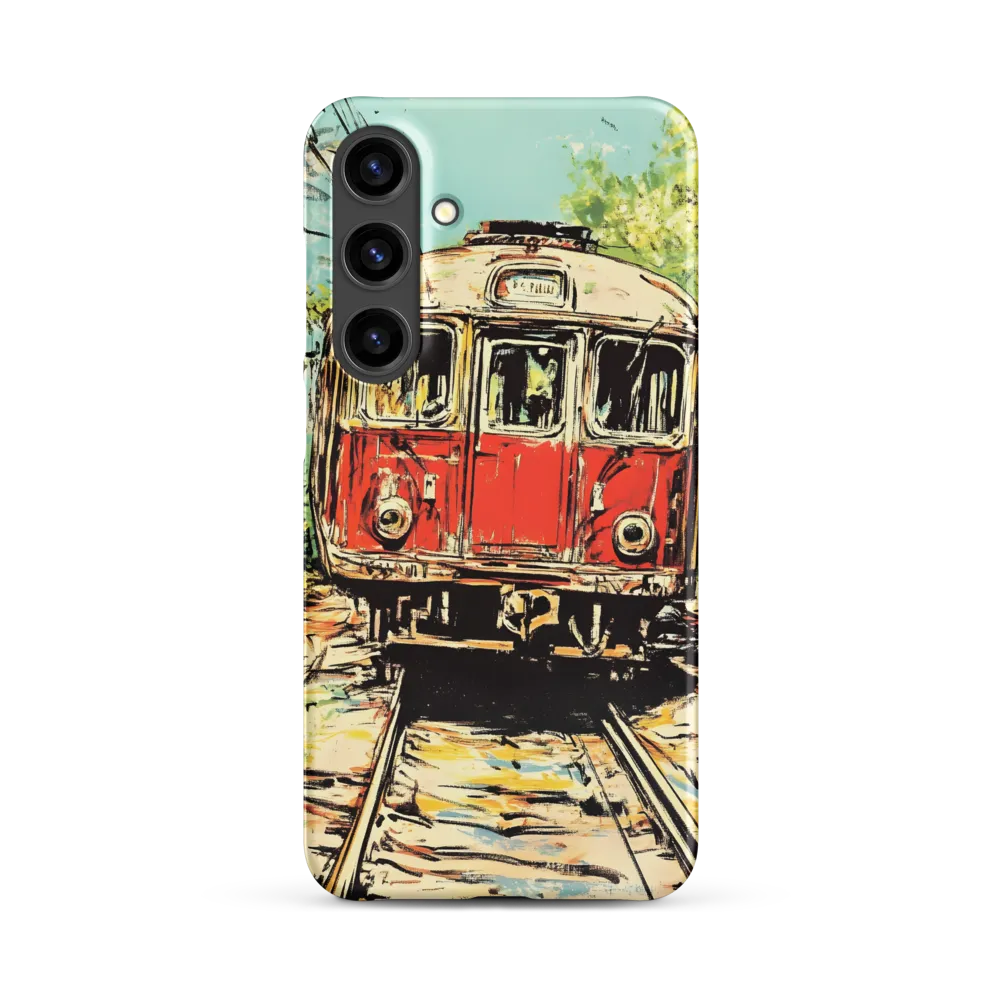 Echoes of Transit: A Train's Journey