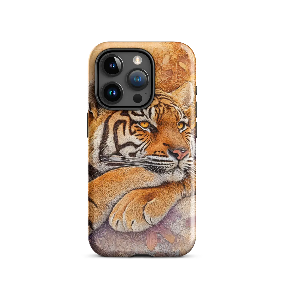 Serenity of the Tiger