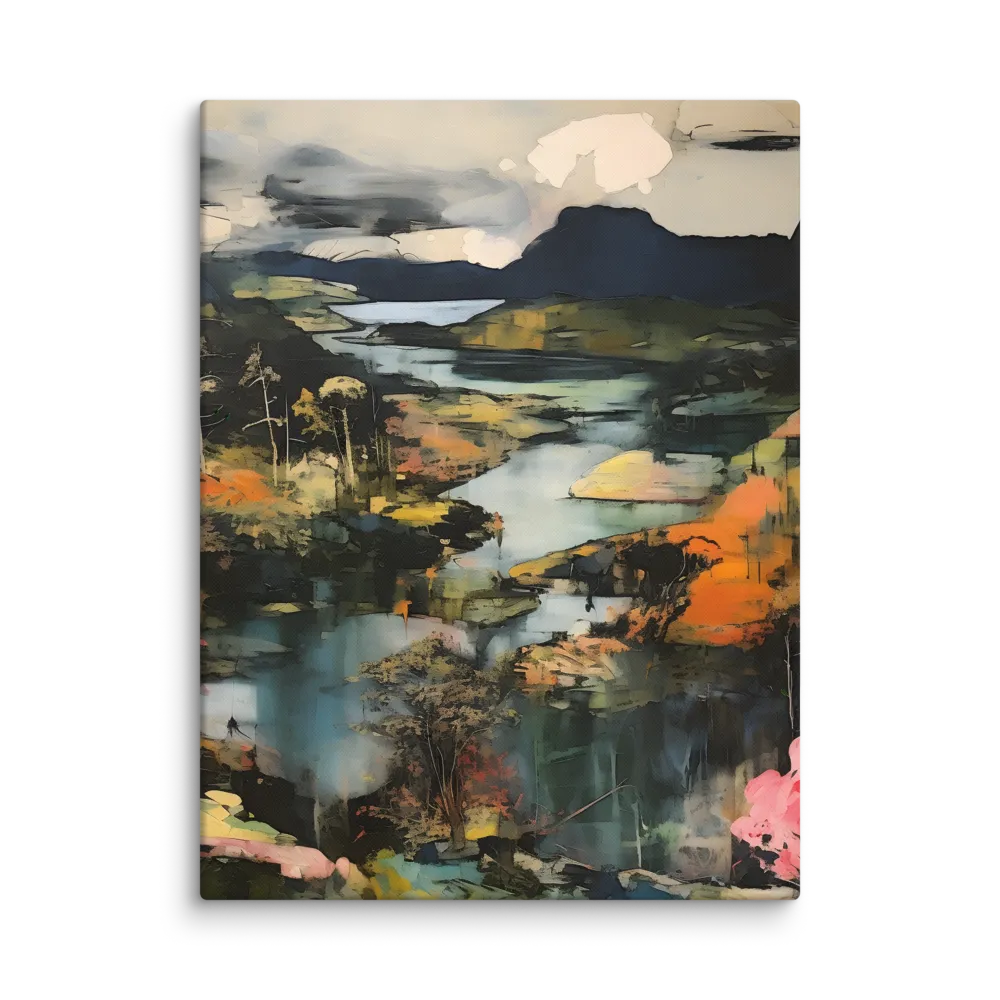 Harmony of Nature: An Abstract Journey
