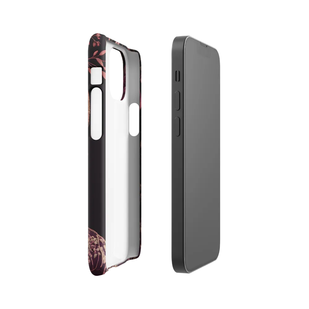 Whispers of Elegance | Phone Case |  13 Mini | Snap Case | Glossy