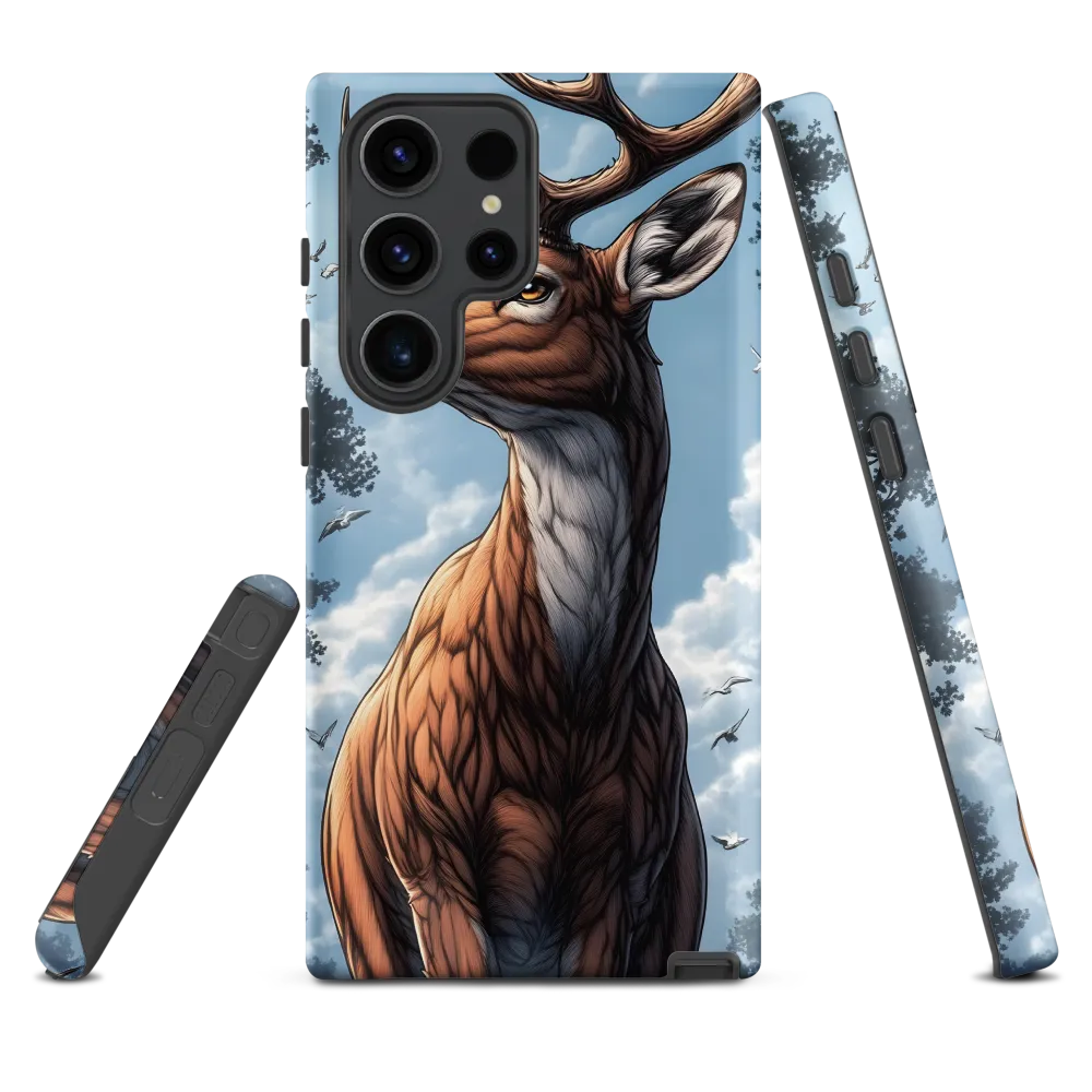 Majestic Serenity: The Deer in Nature