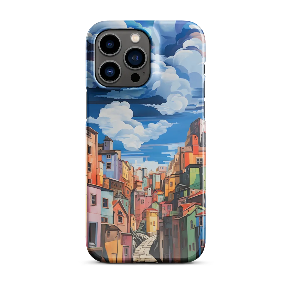 Whimsical Heights: A Vibrant Cityscape
