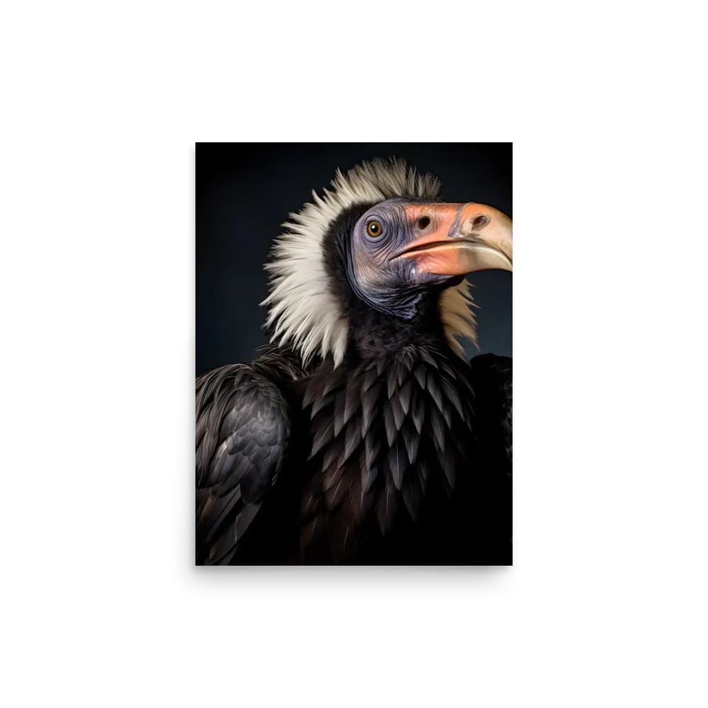 Majestic Vulture Portrait