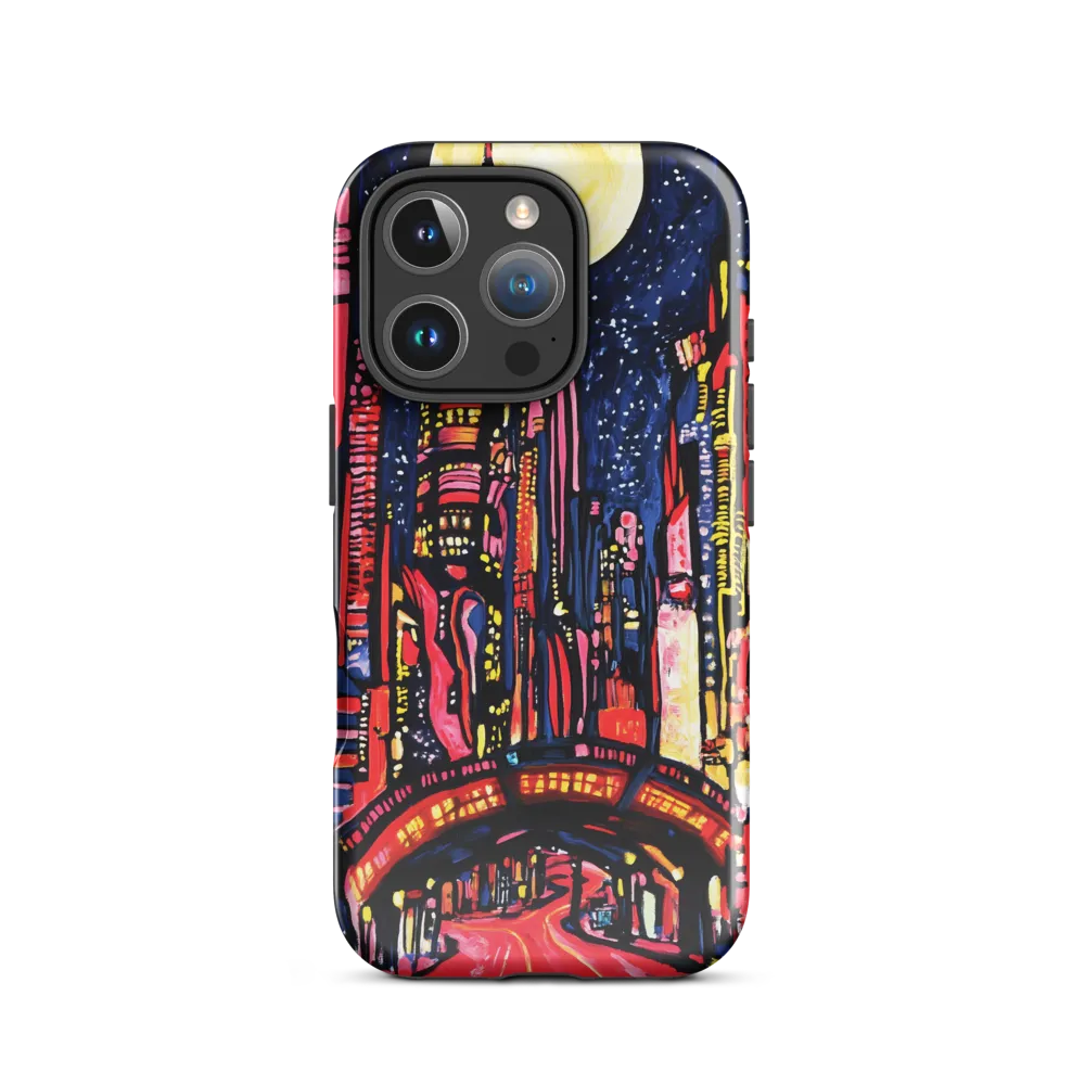 Night Lights: A Vibrant Urban Odyssey