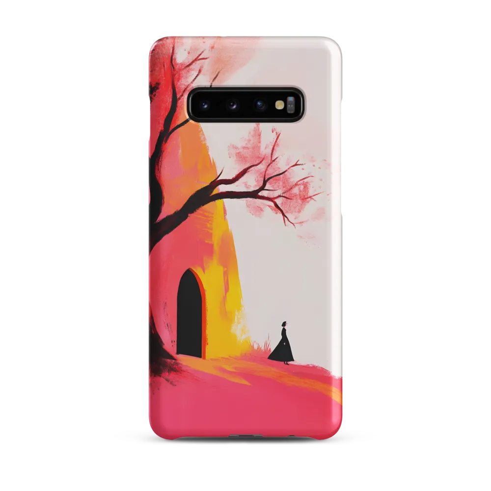 Whispers of the Unknown | Phone Case |  S10 Plus | Snap Case | Matte