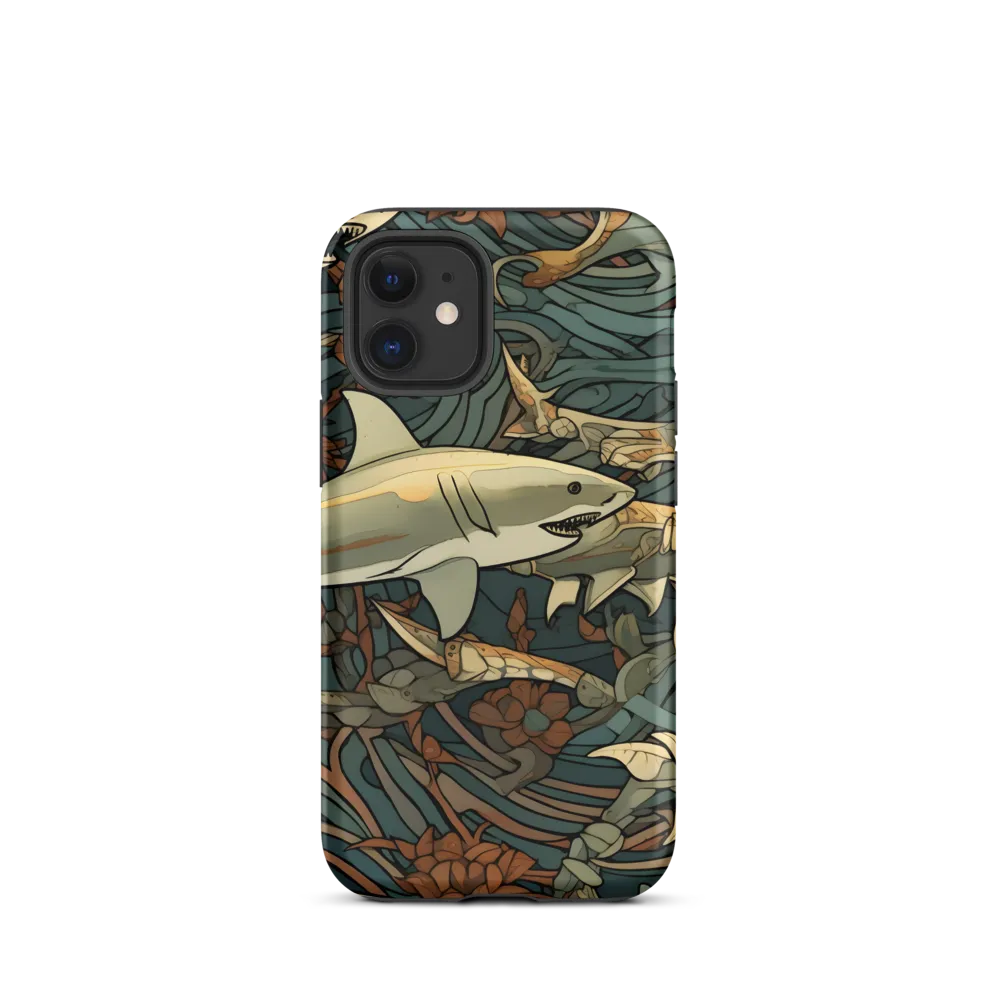 Dynamic Harmony of Sharks and Flora