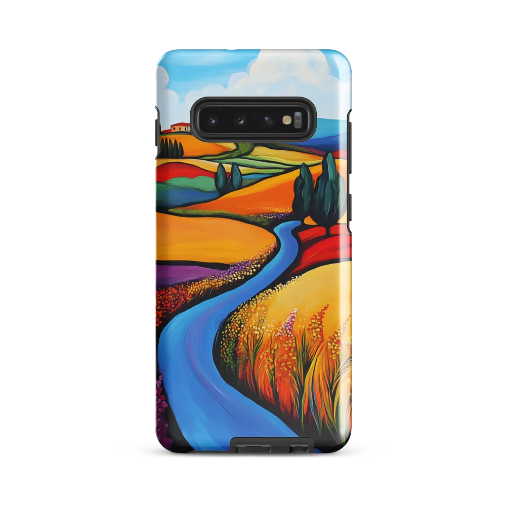 Harmony of Colors in Nature | Phone Case |  S10 Plus | Tough Case | Glossy