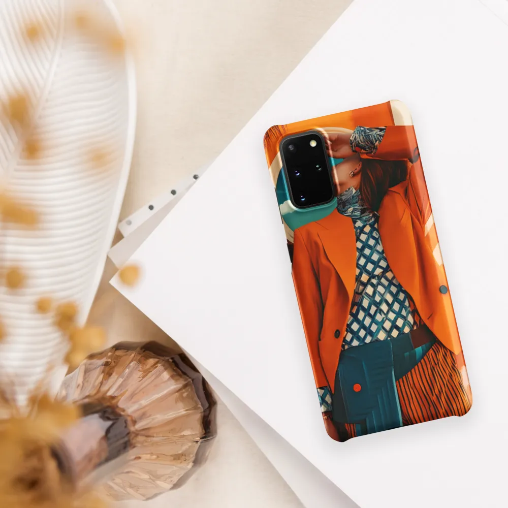Vibrant Interplay: A Fusion of Fashion and Nature