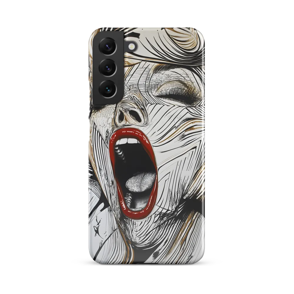 The anguished scream