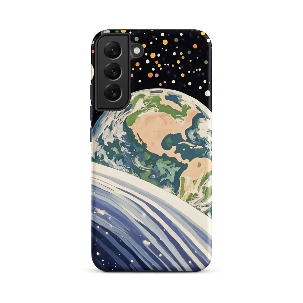 Celestial View: A Surreal Journey Through Space