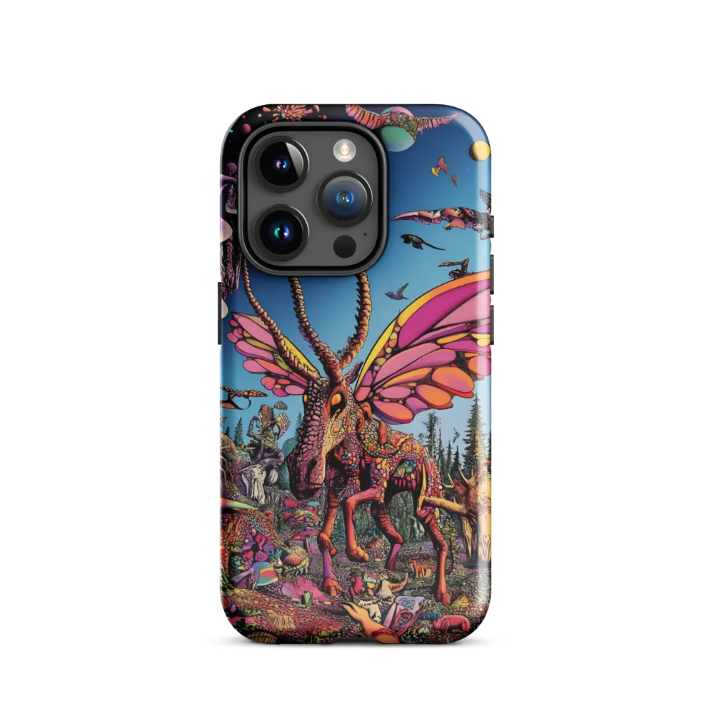 Ethereal Realms: The Butterfly Beast