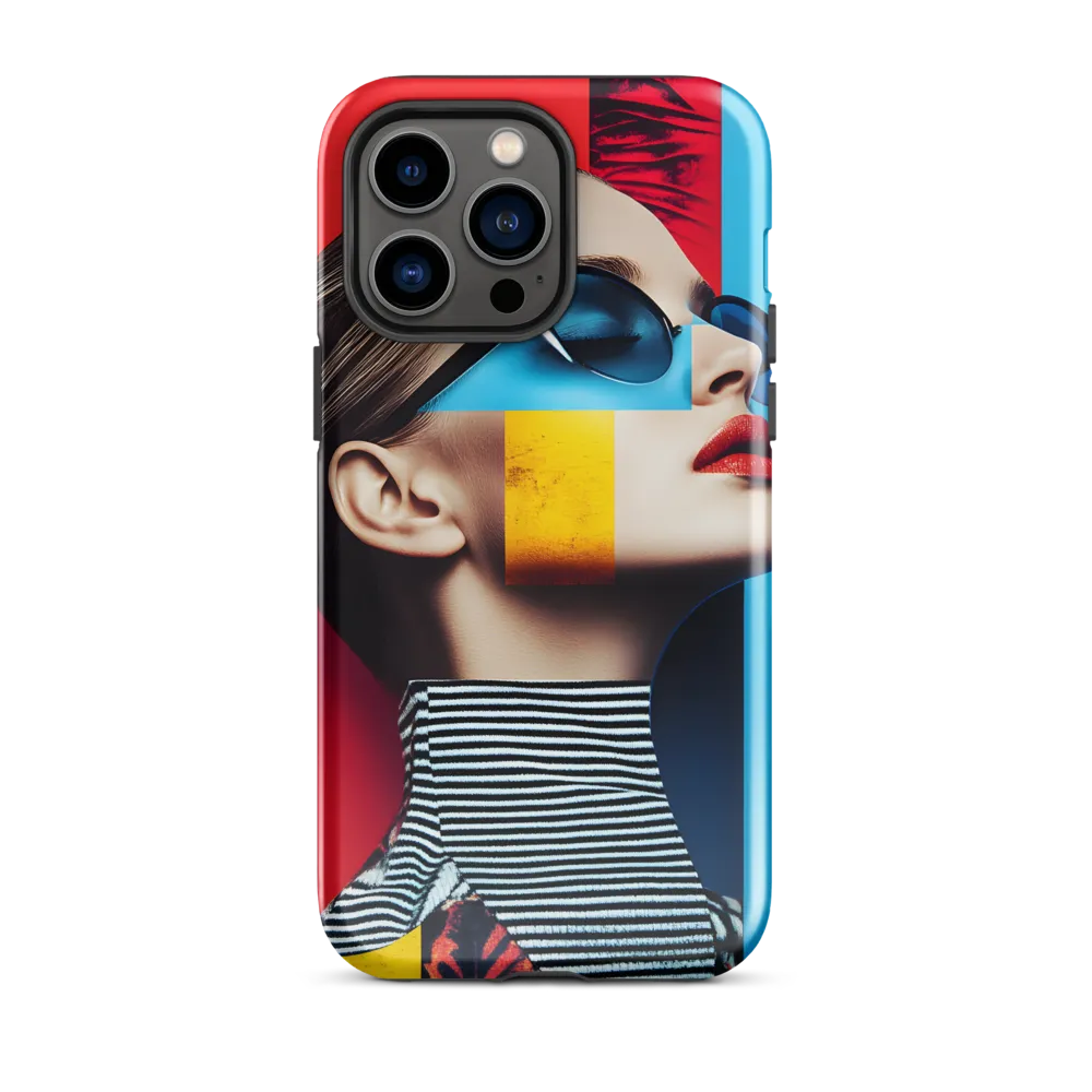 Vibrant Fusion of Fashion and Color