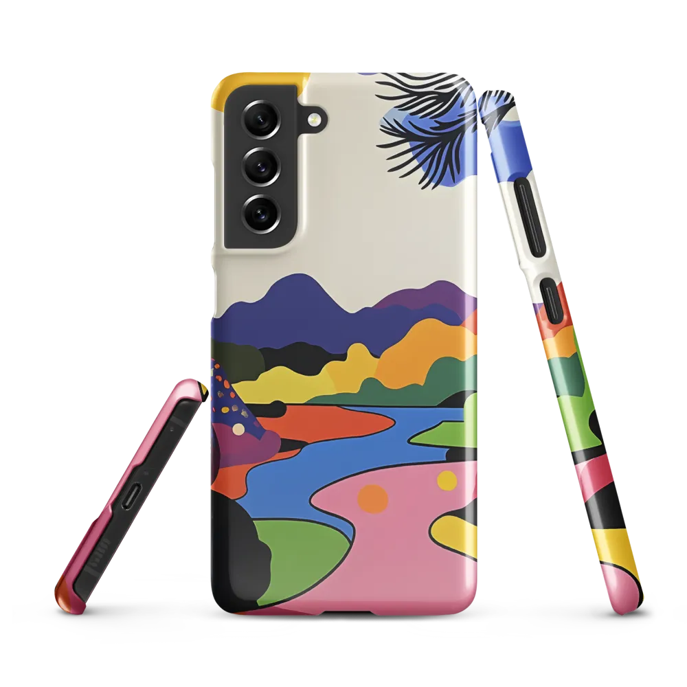 Whimsical Landscape in Color