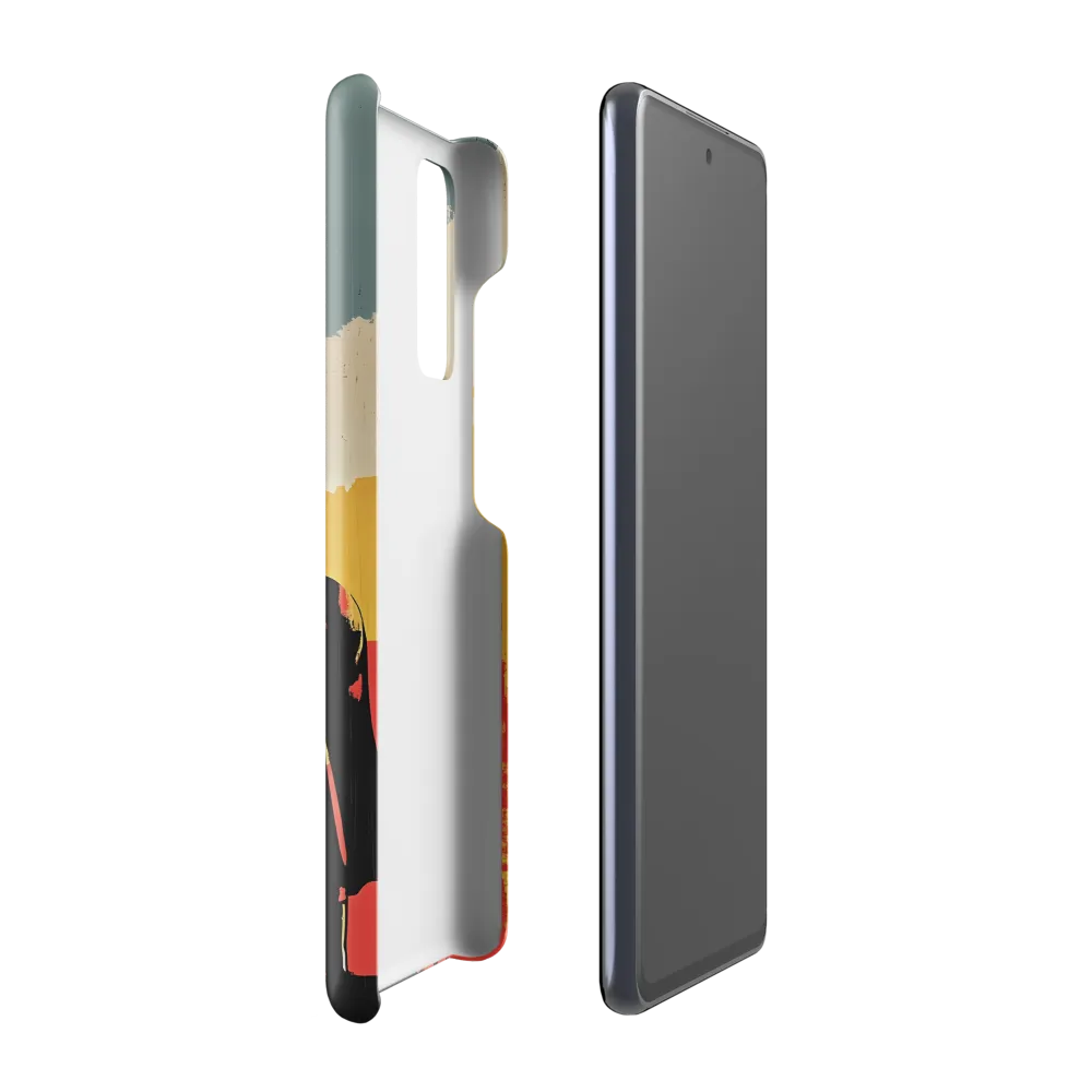Hero in the Urban Dawn | Phone Case |  S20 FE | Snap Case | Glossy