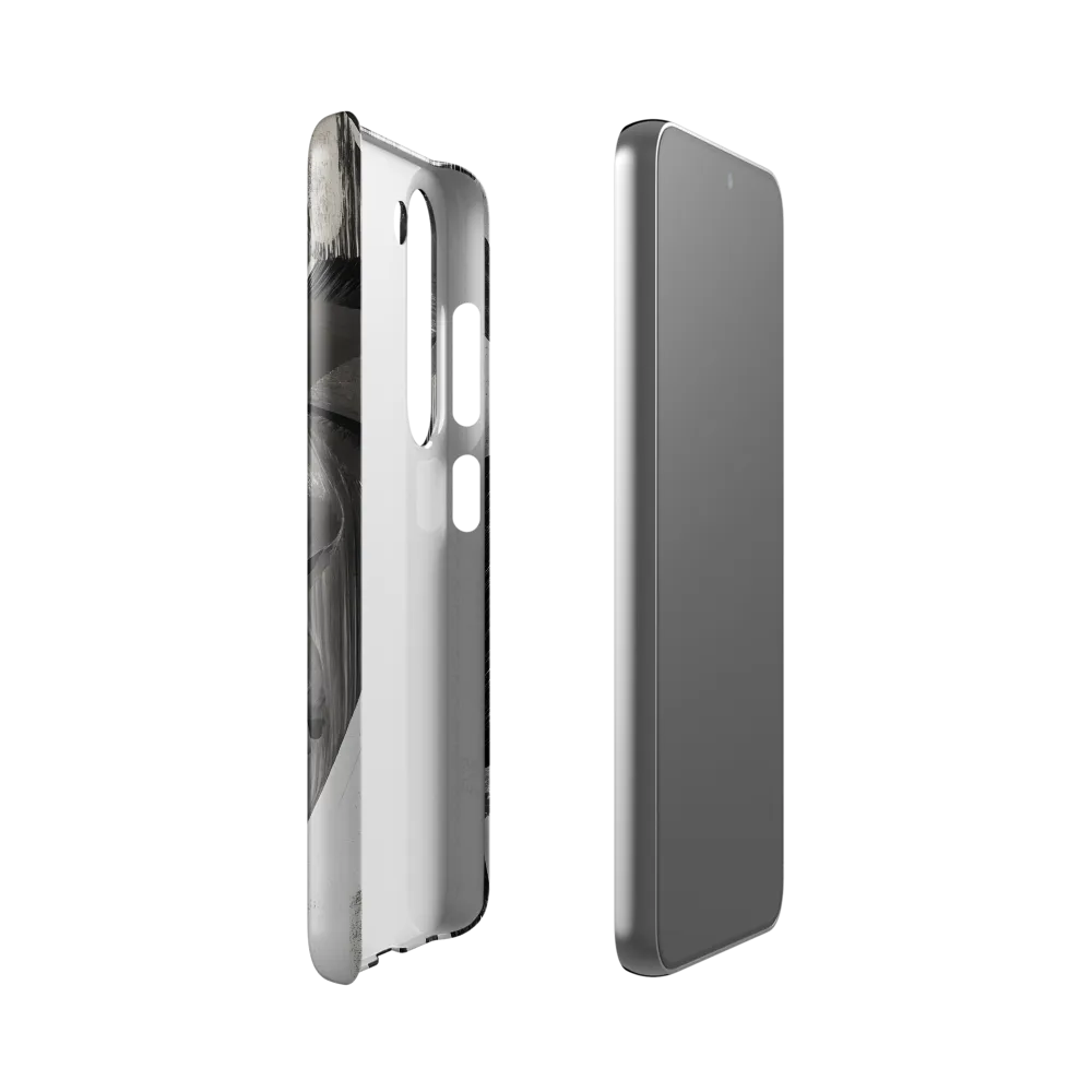 Whispers of Serenity | Phone Case |  S23 | Snap Case | Glossy