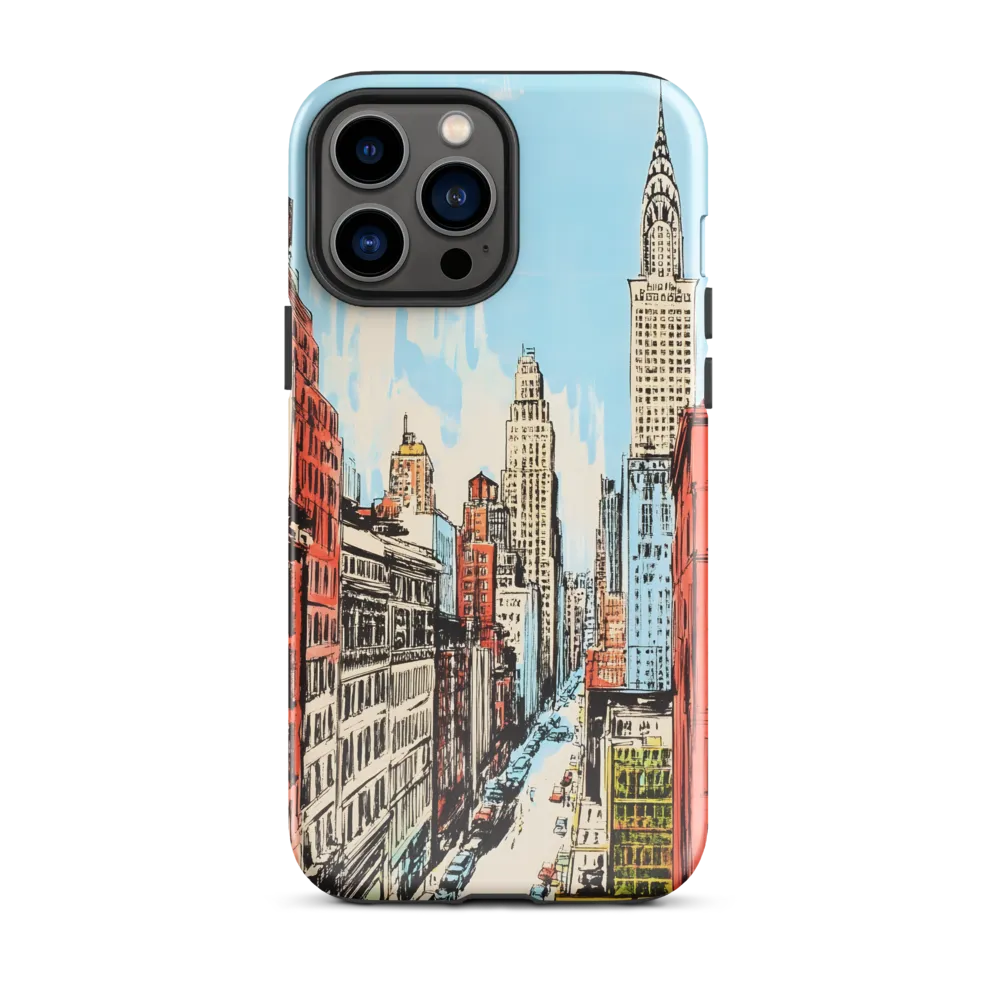 Urban Symphony: A City in Color