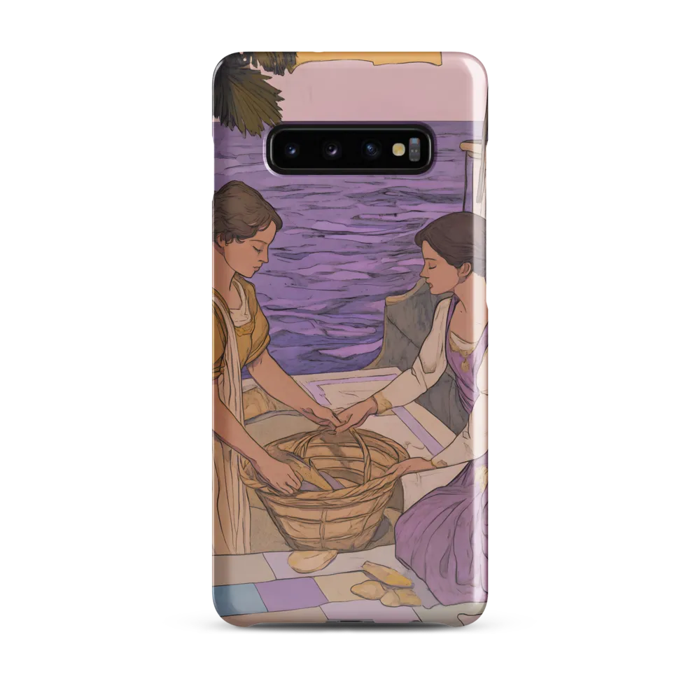 Harmony by the Sea | Phone Case |  S10 Plus | Snap Case | Glossy