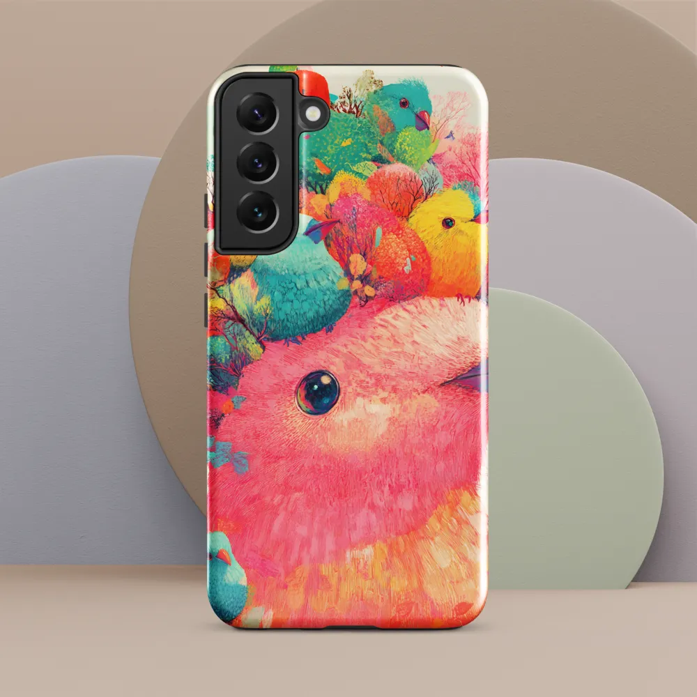 The Whimsical Crown of Color