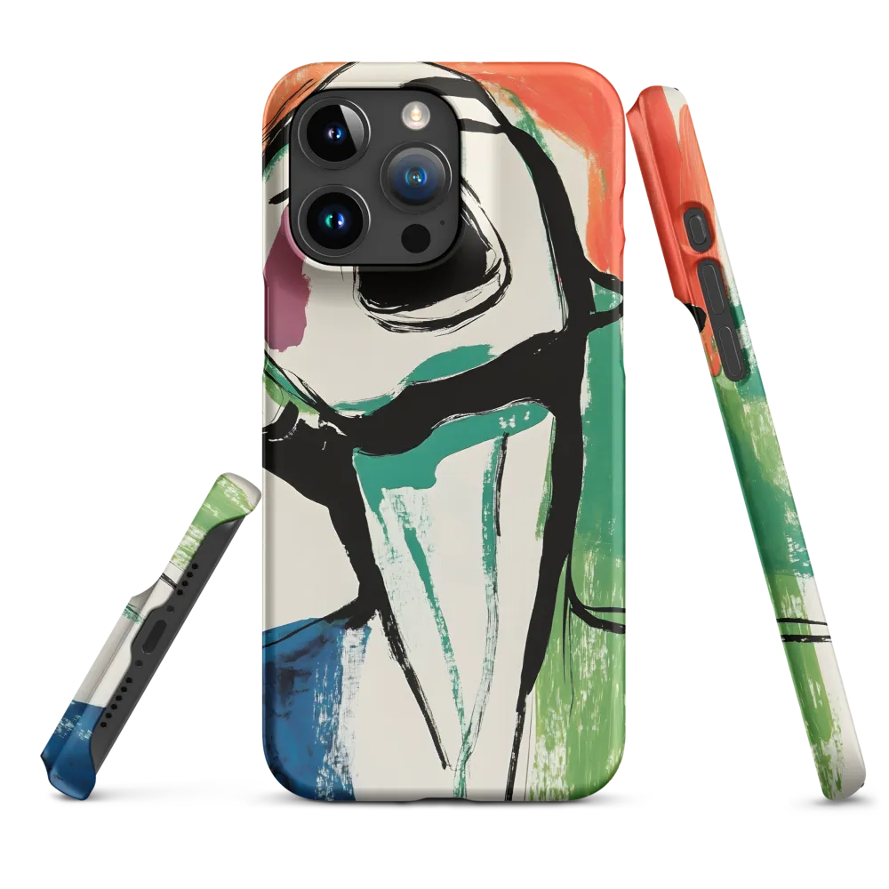 Awakening of the Soul | Phone Case |  15 Pro Max | Snap Case | Matte