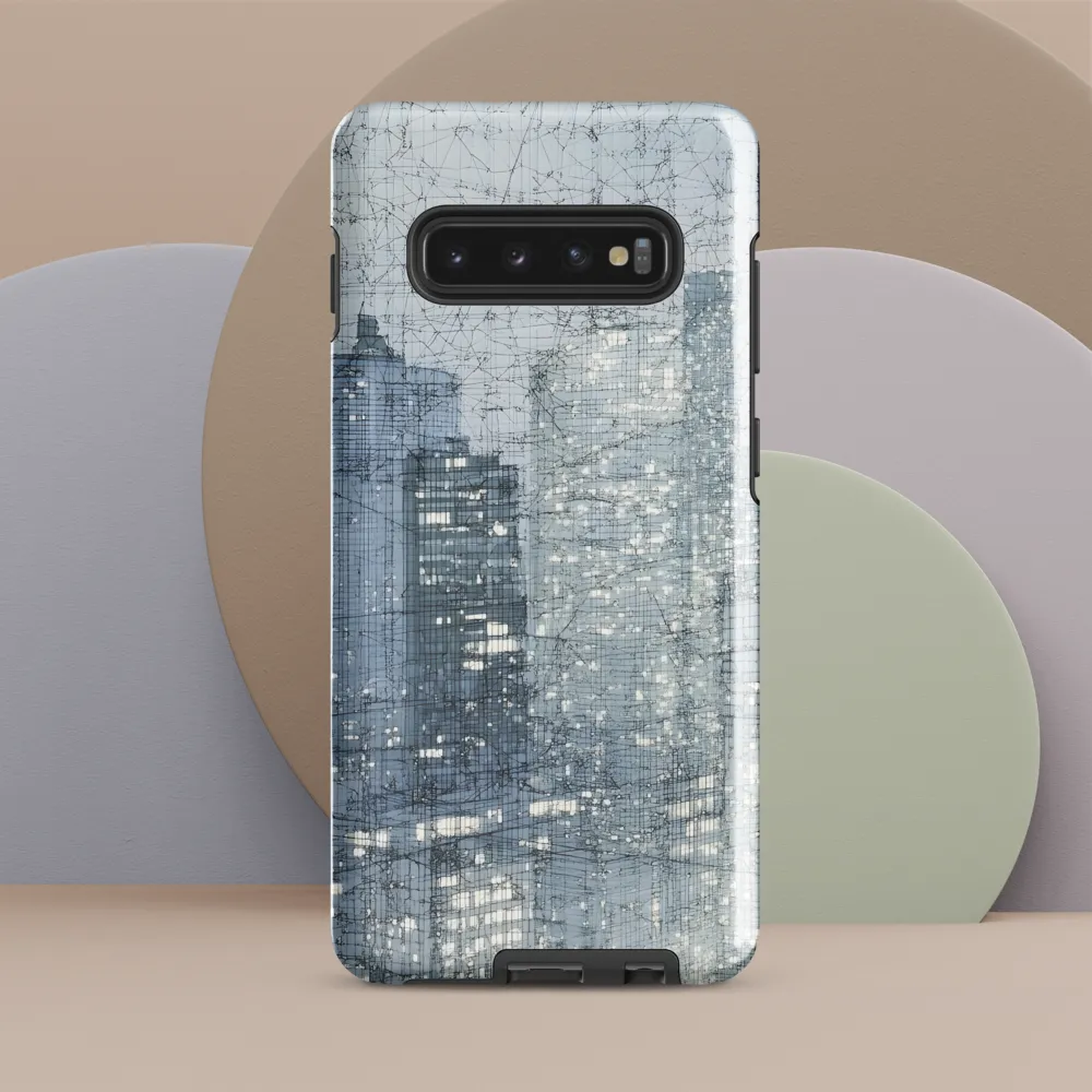 Urban Tranquility | Phone Case |  S10 Plus | Tough Case | Glossy