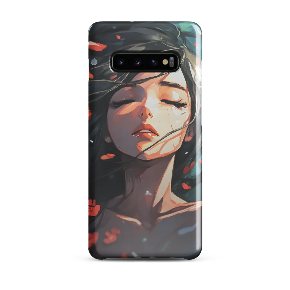 Whispers of Melancholy | Phone Case |  S10 Plus | Snap Case | Glossy