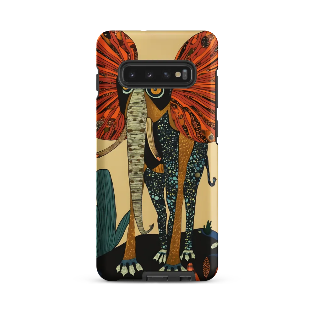 Whimsical Majesty: The Surreal Elephant