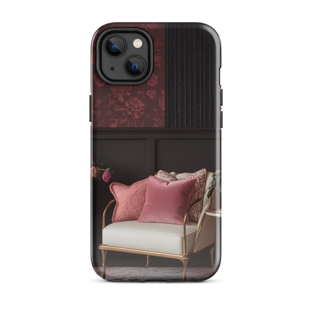 Elegance in Contrast: A Modern Interior Design | Phone Case |  14 Plus | Tough Case | Glossy