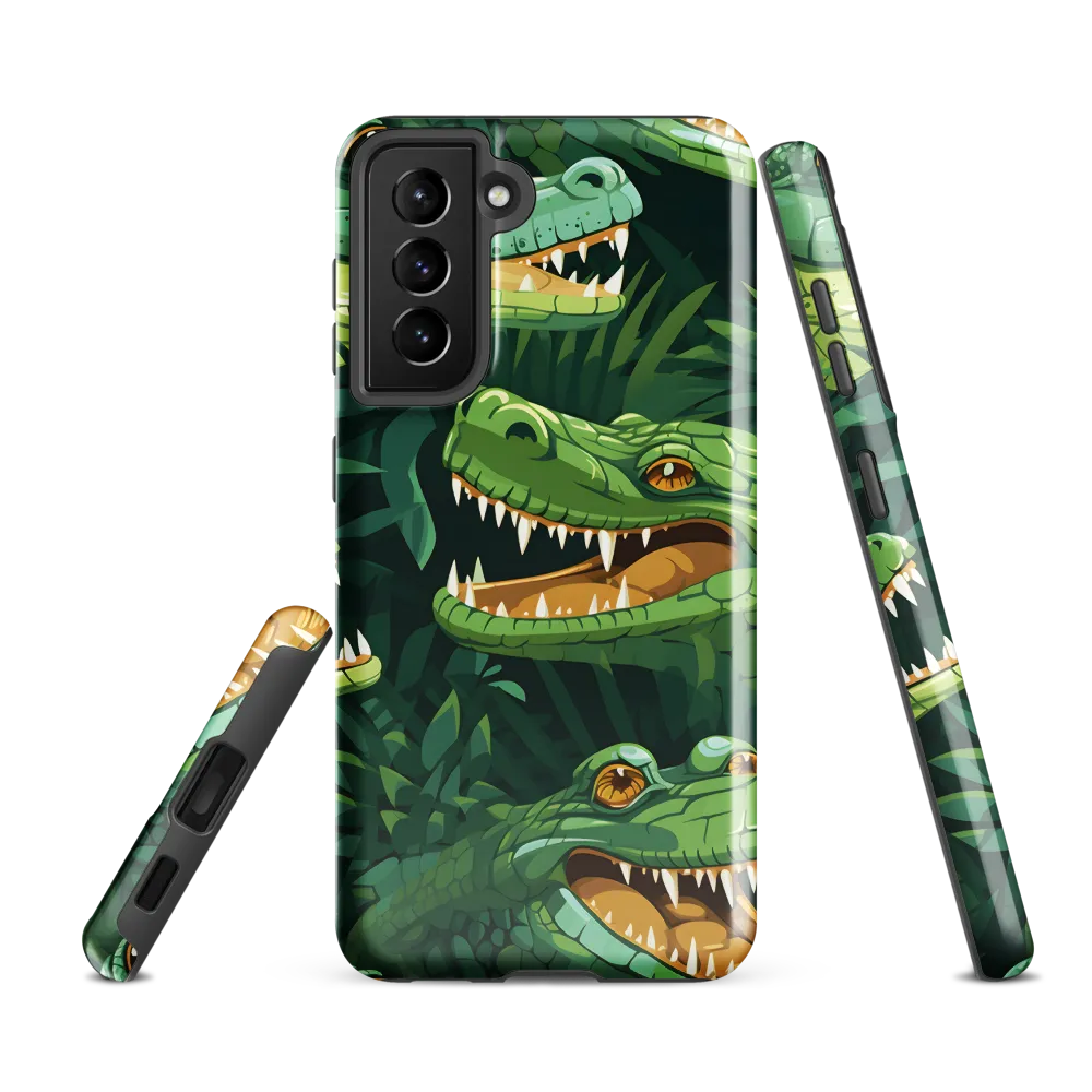 Fierce Crocodilian Medley