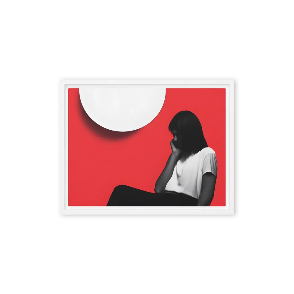 Contemplation in Red