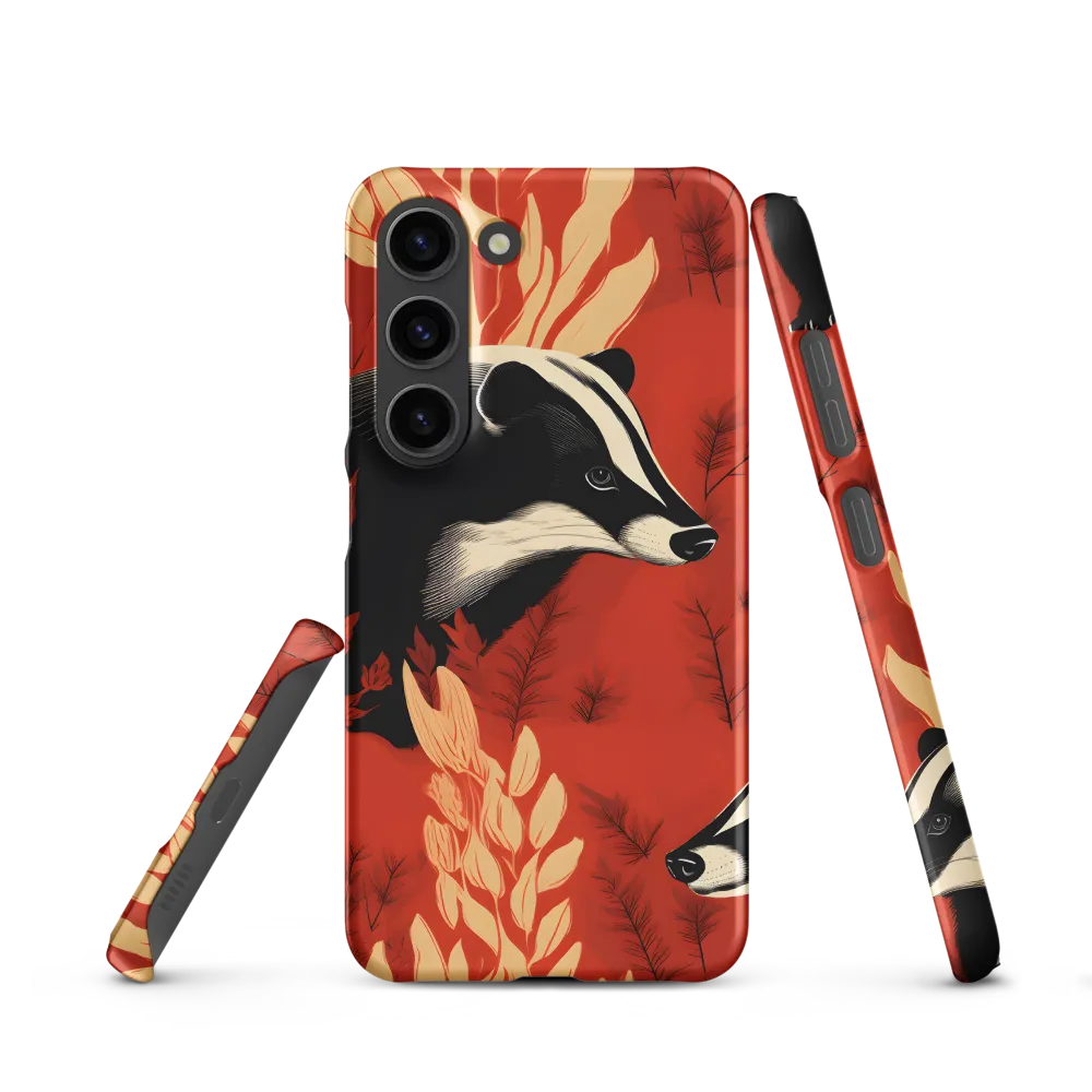 Whimsical Badger Dance