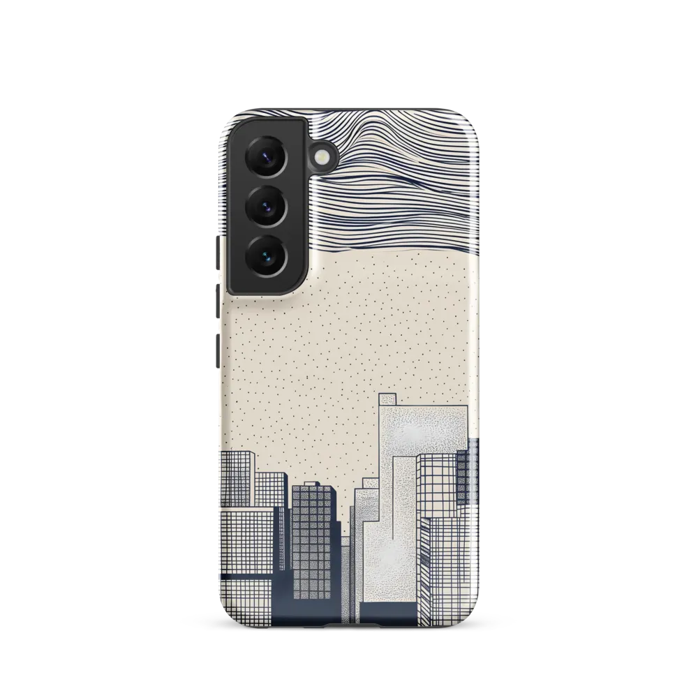 Urban Patterns: A Minimalist Skyline