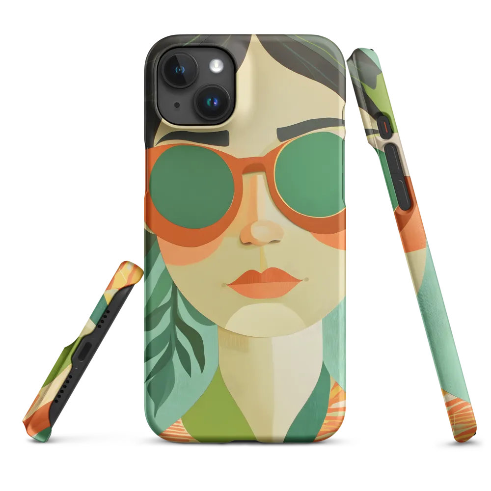 Bold Serenity: A Modern Portrait