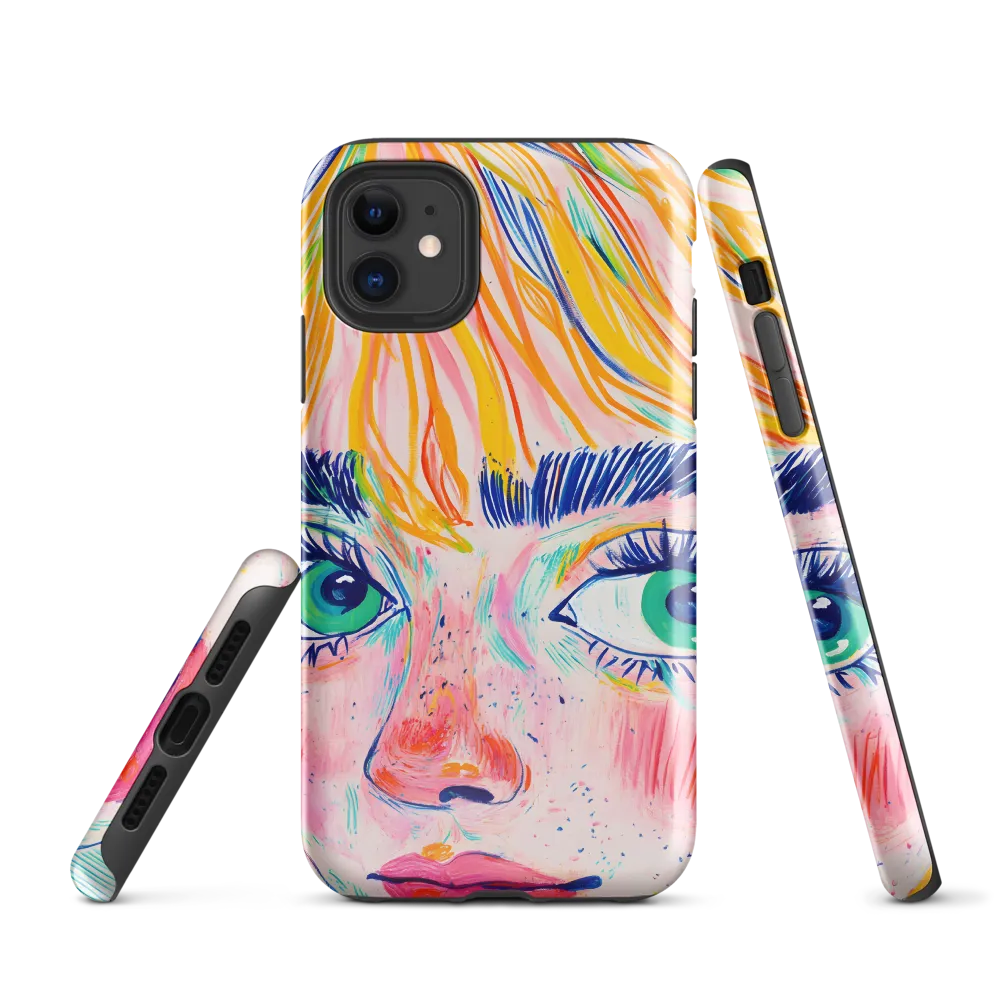 Vibrant Gaze