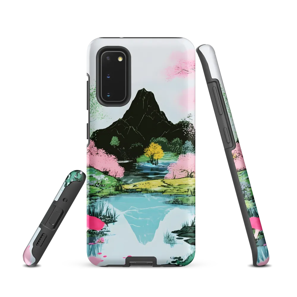 Tranquil Reflections: A Serene Landscape