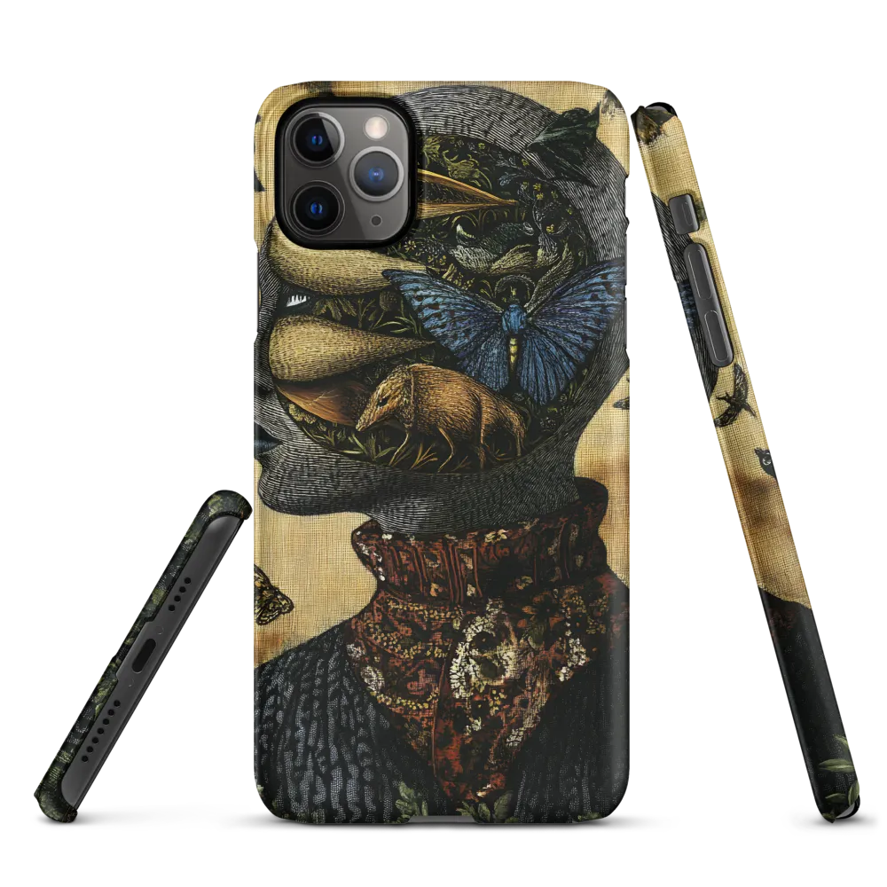 Nature's Reflection | Phone Case |  11 Pro Max | Snap Case | Matte
