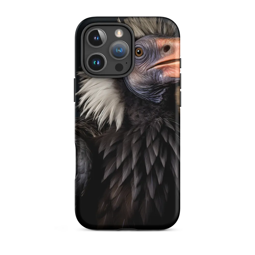 Majestic Vulture Portrait