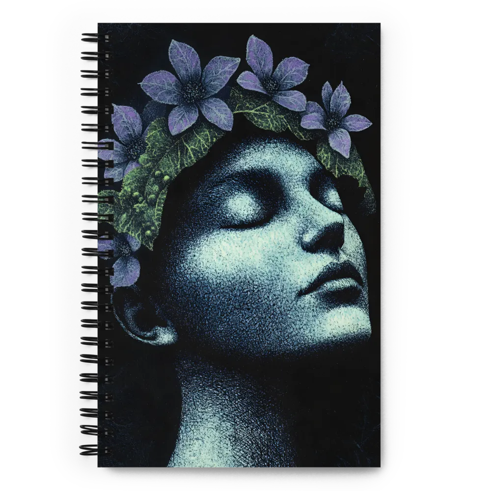 Elysian Serenity | Spiral Notebook