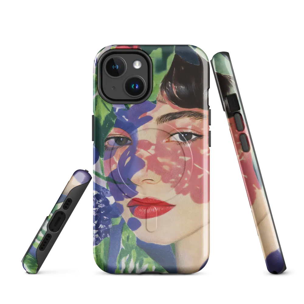 Whispers of Nature: A Floral Portrait