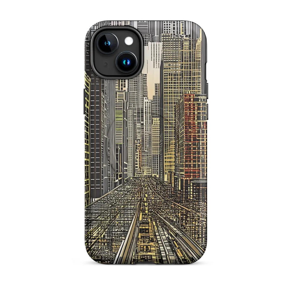 Urban Symphony: The Golden Grid