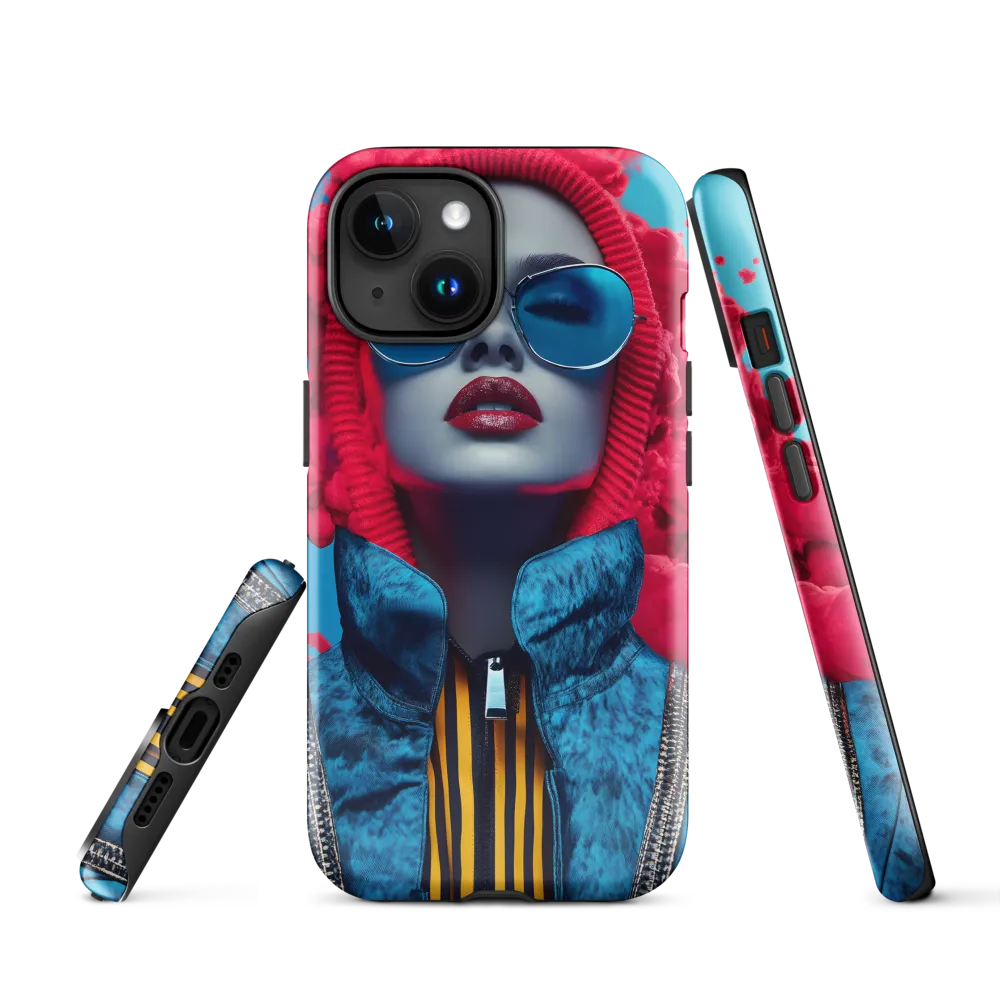 Bold Elegance in Digital Fashion