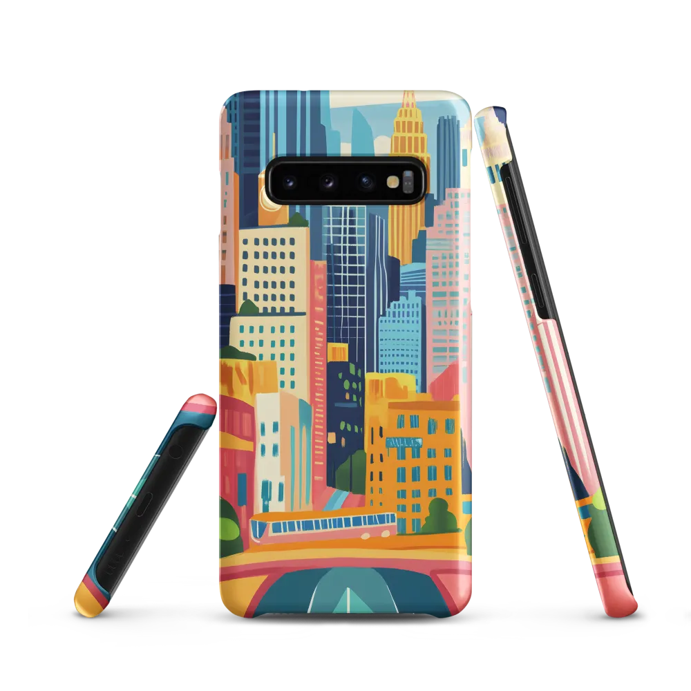 Energetic Cityscape